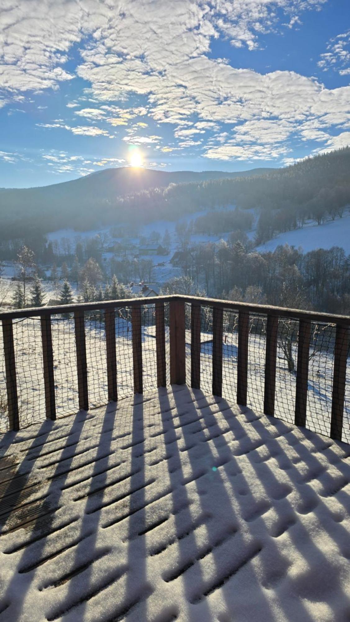 Osada Za Gorami Za Lasami - Domki Z Widokiem Na Snieznik Stronie Śląskie Exterior foto